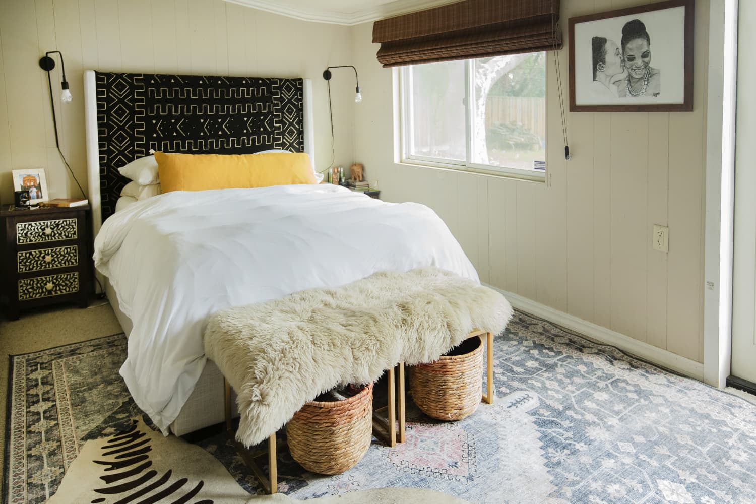 This Is the One Place You Haven t Thought to Store a Throw Blanket Apartment Therapy